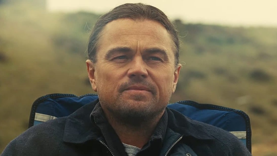 A still of Leonardo DiCaprio in One Battle After Another - YouTube