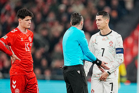 UEFA Nations League quarterfinal first leg: Denmark vs Portugal