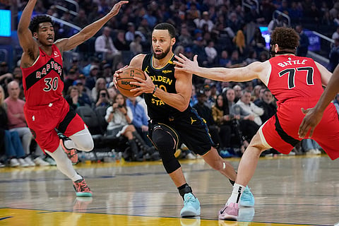 NBA 2024-25: Golden State Warriors vs Toronto Raptors