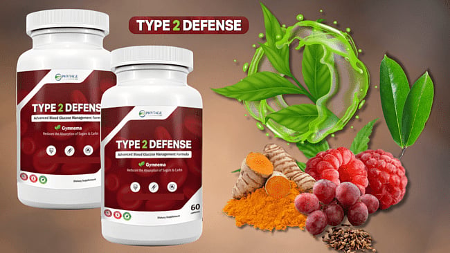 Type 2 Defense Ingredients