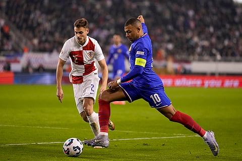 UEFA Nations League quarterfinal first leg: Croatia vs France 