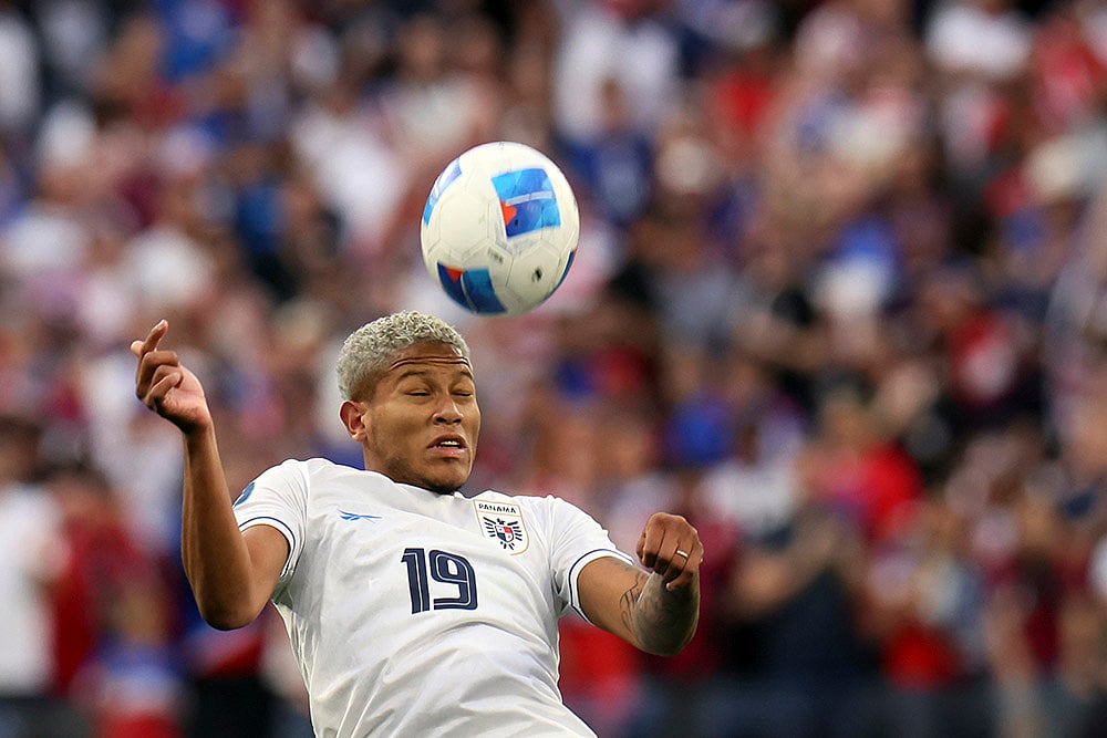 CONCACAF Nations League Soccer Panama vs United States football: Ivan Anderson