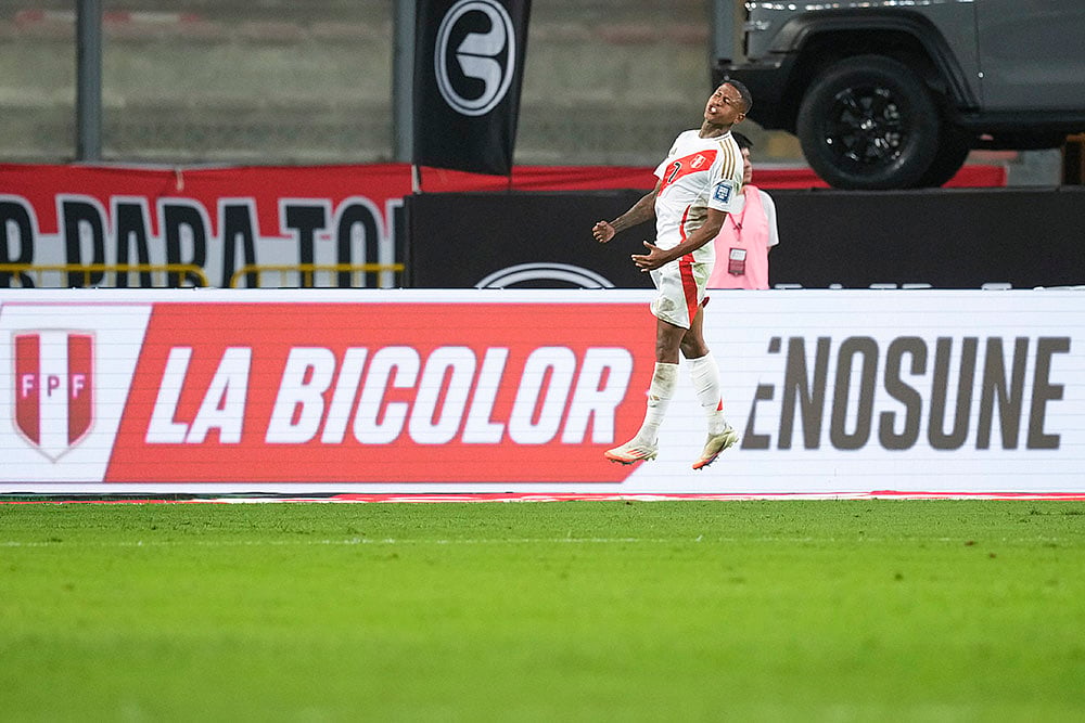 FIFA World Cup 2026 South American Qualifier Peru vs Bolivia football: Andy Polo