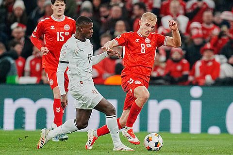 UEFA Nations League quarterfinal first leg: Denmark vs Portugal