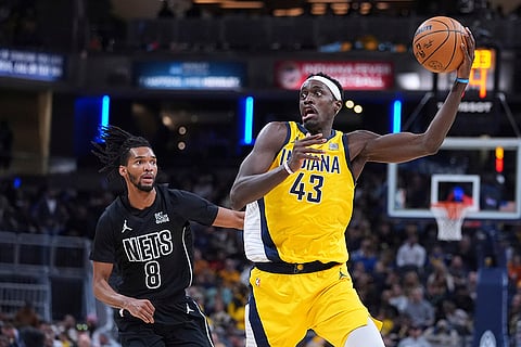 NBA 2024-25: Indiana Pacers vs Brooklyn Nets