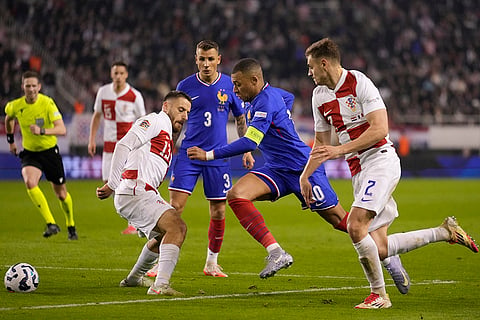 UEFA Nations League quarterfinal first leg: Croatia vs France 