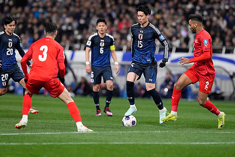 AFC World Cup Qualifiers: Japan vs Bahrain