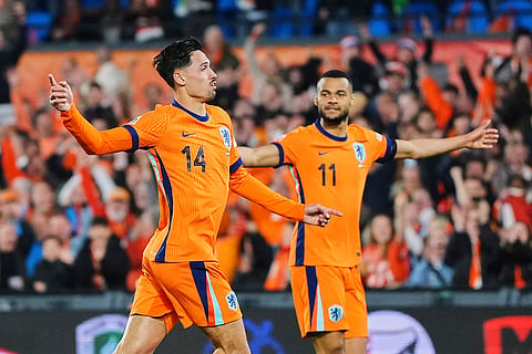 UEFA Nations League quarterfinal first leg: Netherlands vs Spain