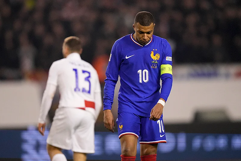 Kylian Mbappe UEFA Nations League