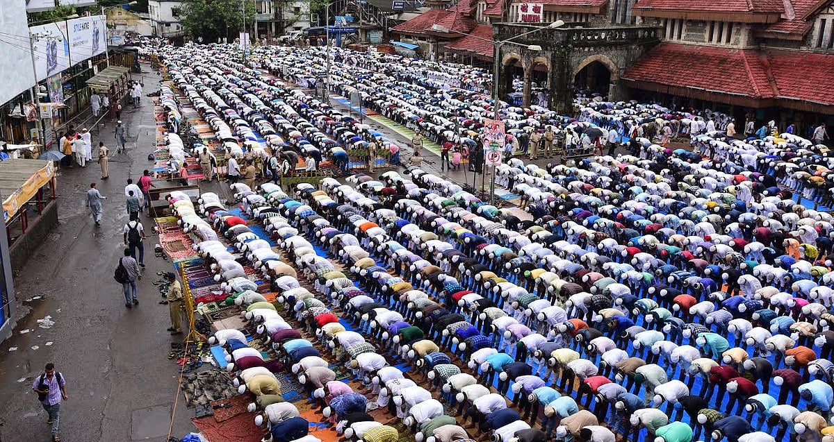 Eid-ul-Fitr Celebration Mumbai