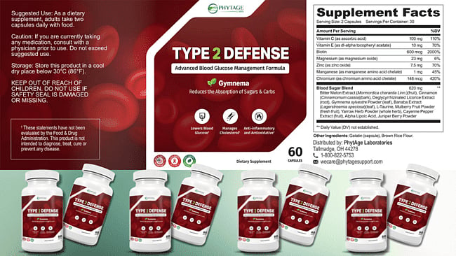 Type 2 Defense Supplement Reviews