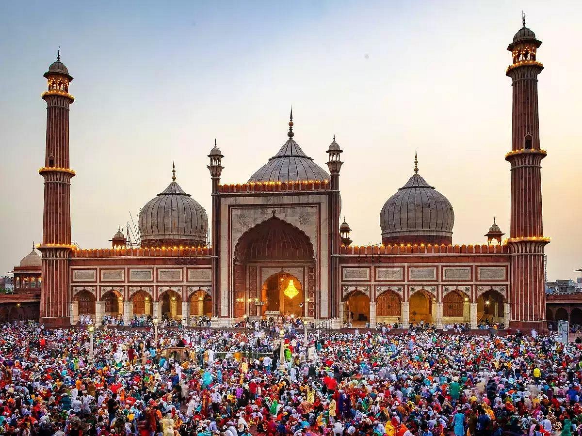 Eid-ul-Fitr Celebration In Old Delhi