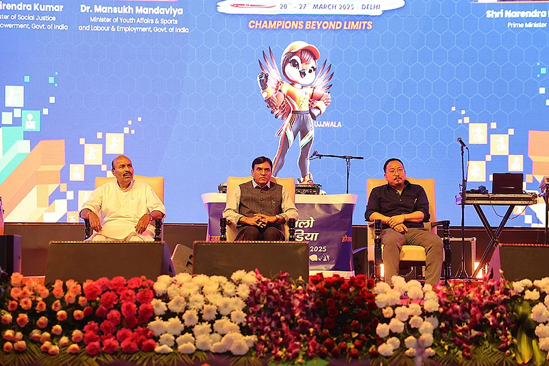 Khelo India Para Games 2025 Opening Ceremony5