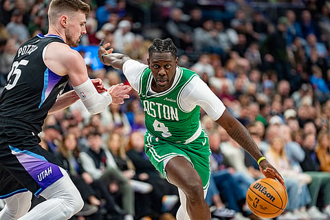 Basketball Game: Utah Jazz vs Boston Celtics