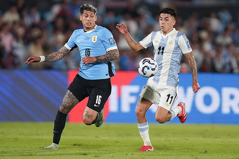 Uruguay Argentina Wcup 2026 Soccer