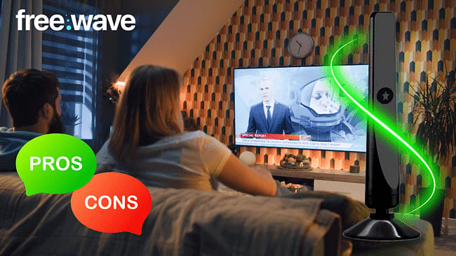 Pros & Cons of FreeWave Antenna