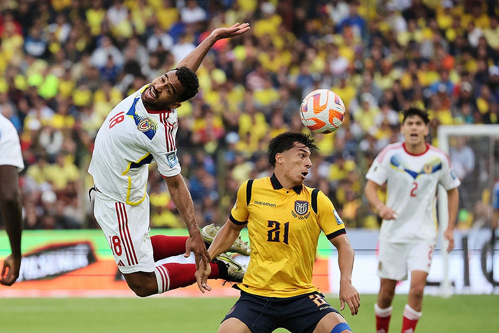 Ecuador Venezuela Wcup 2026 Soccer