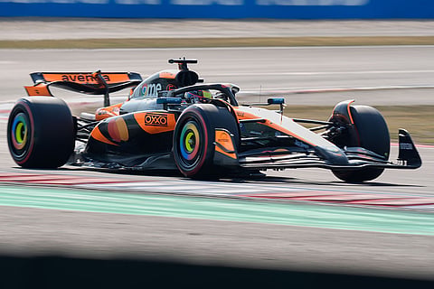 China F1 GP Auto Racing