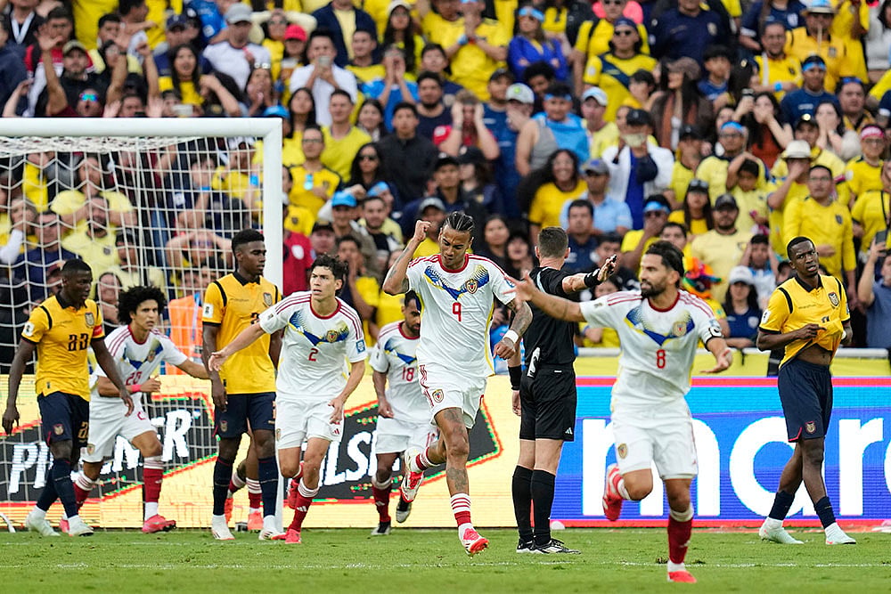 Venezuela Ecuador Wcup 2026 Soccer