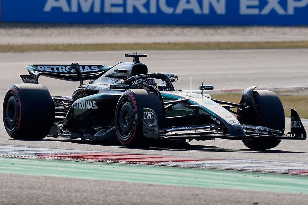 Chinese Grand Prix 2025 Qualifying