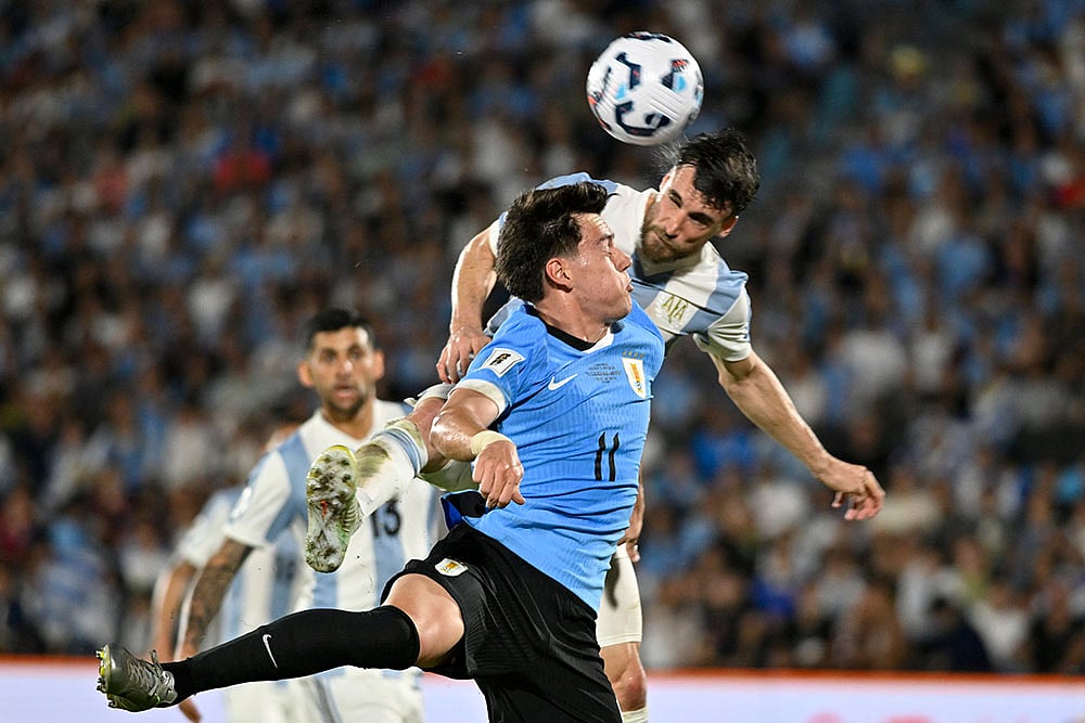 Uruguay vs Argentina