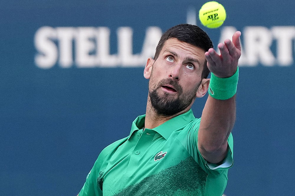 Miami Open Tennis Tournament: Rinky Hijikata vs Novak Djokovic