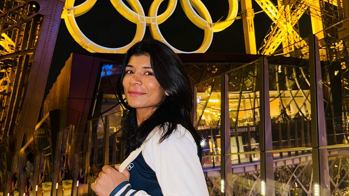 Photo: X | Nikhat Zareen : Indian boxer Nikhat Zareen.