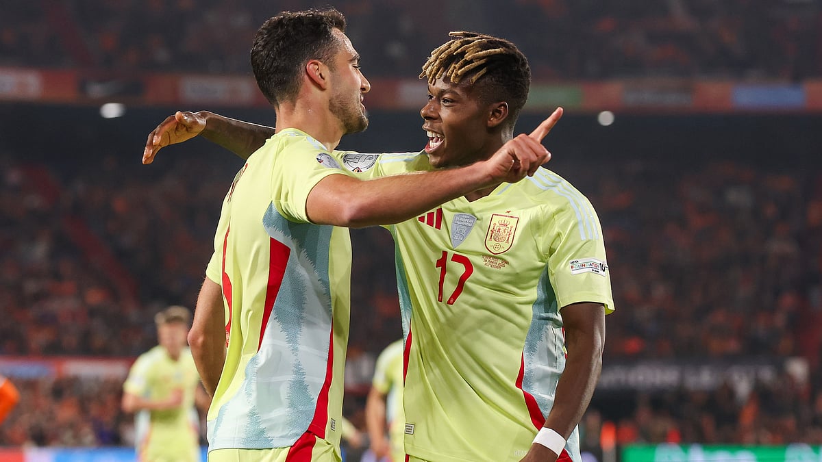 Mikel Merino and Nico Williams both scored on Thursday.