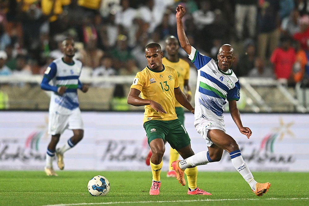 Lesotho South Africa WCup Soccer