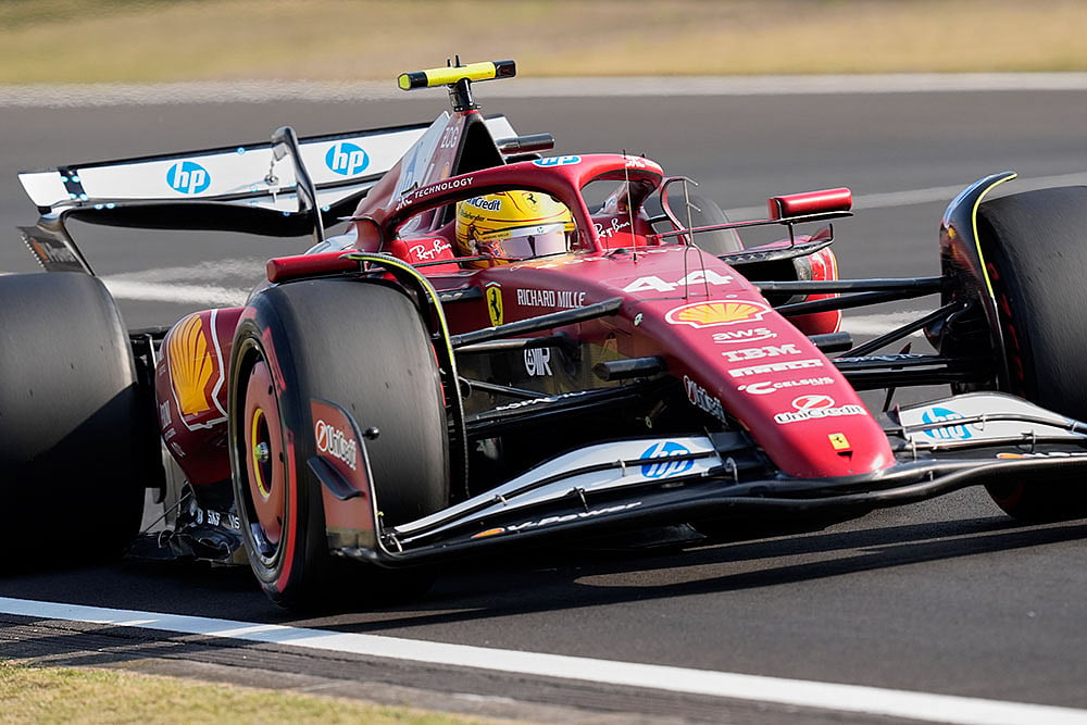 Chinese Grand Prix Qualifying