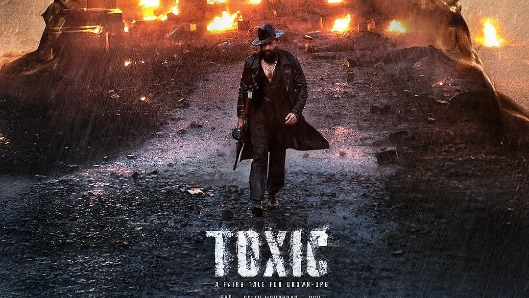 Instagram : Toxic poster