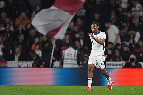 England vs Albania