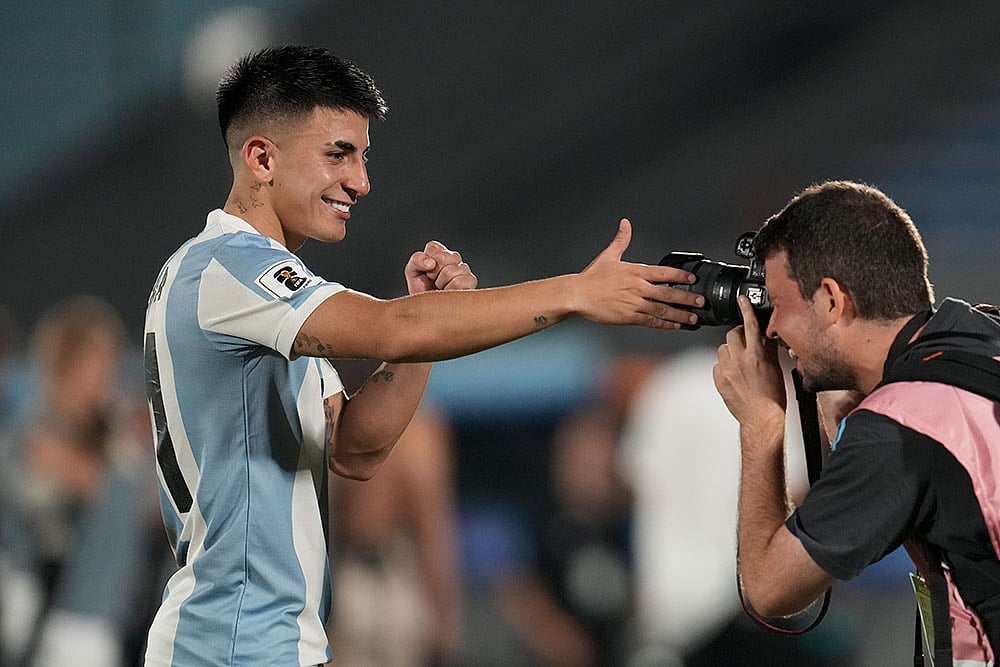 Uruguay Argentina Wcup 2026 Soccer