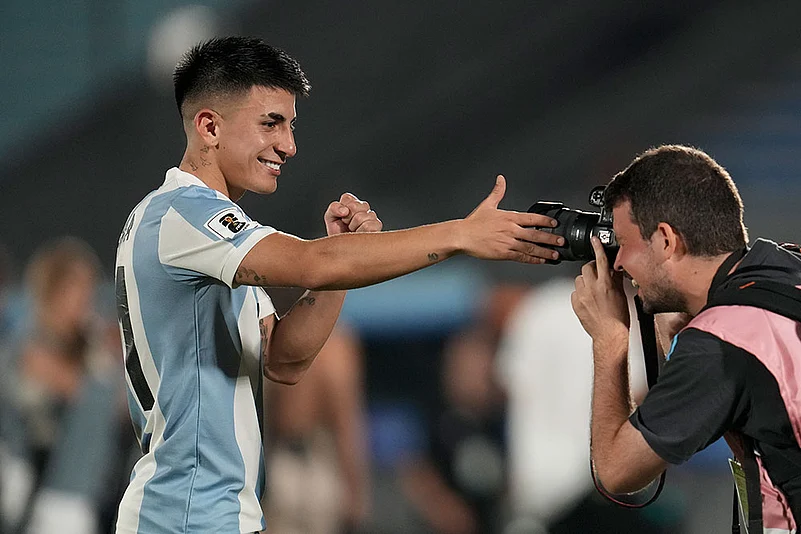 Uruguay Argentina Wcup 2026 Soccer