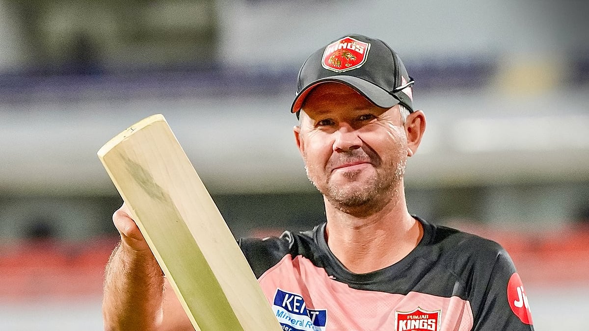 Ricky Ponting. - X | Punjab Kings 