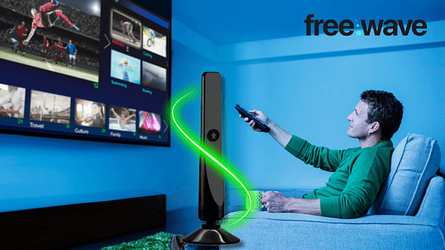 Uninterrupted Television Experience With FreeWave Antenna