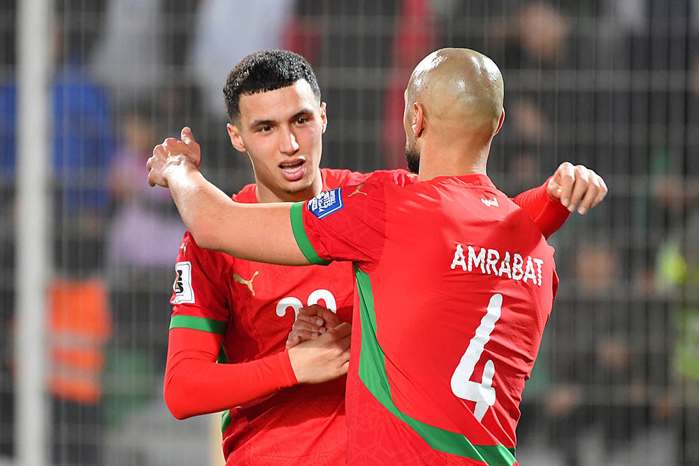 | Photo: AP : Morocco Niger WCup Soccer