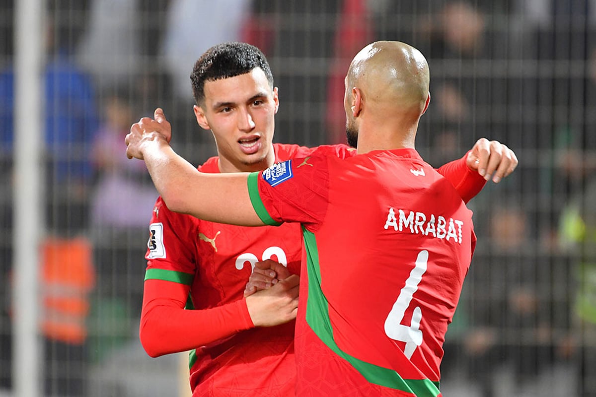 Niger Morocco WCup Soccer