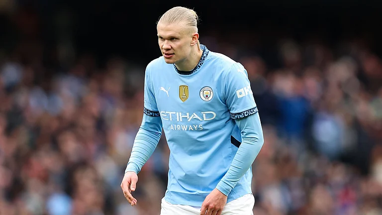 Haaland has his eyes on salvaging something from Man City's season - null