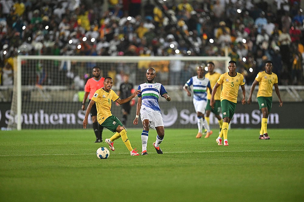 South Africa Lesotho WCup Soccer