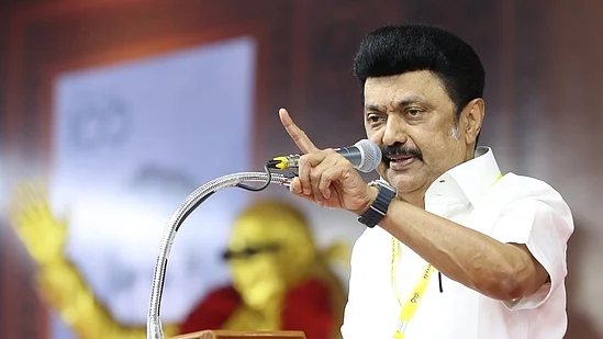 Tamil Nadu CM MK Stalin