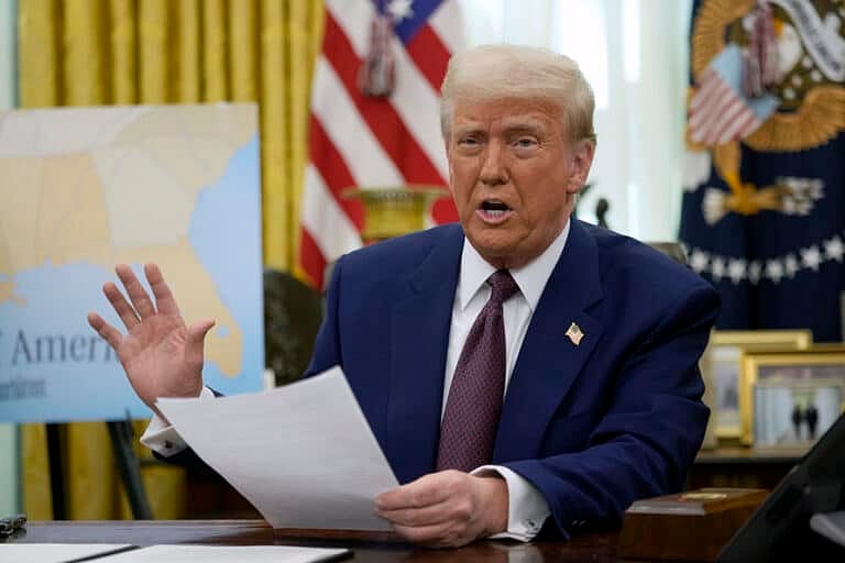 AP : US President Donald Trump