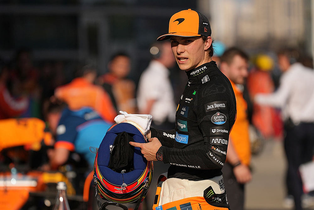 Oscar Piastri Chinese Grand Prix Qualifying