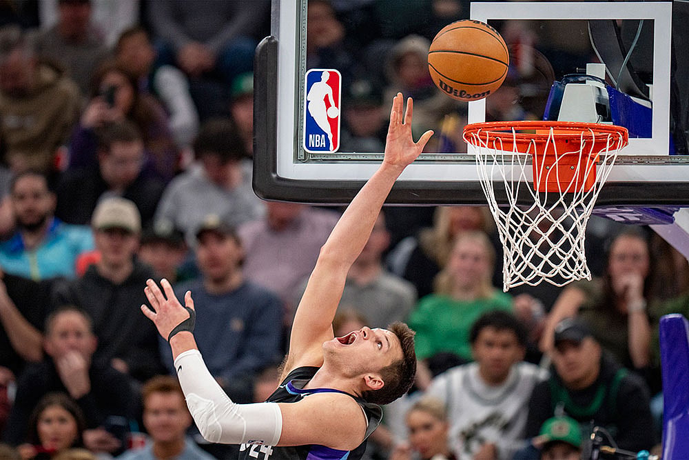 NBA Basketball Game: Boston Celtics vs Utah Jazz