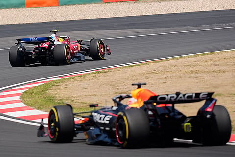 China F1 GP Auto Racing
