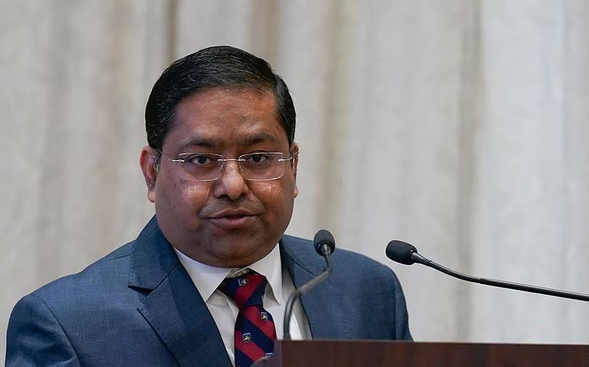 MEA Spokesperson Randhir Jaiswal - AP