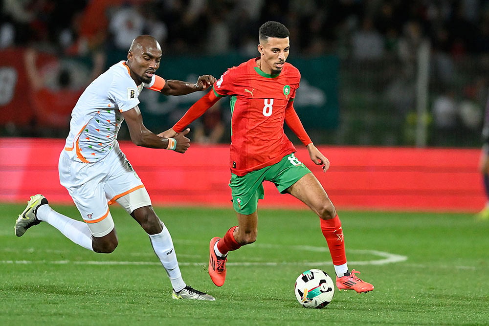 Morocco Niger WCup Soccer