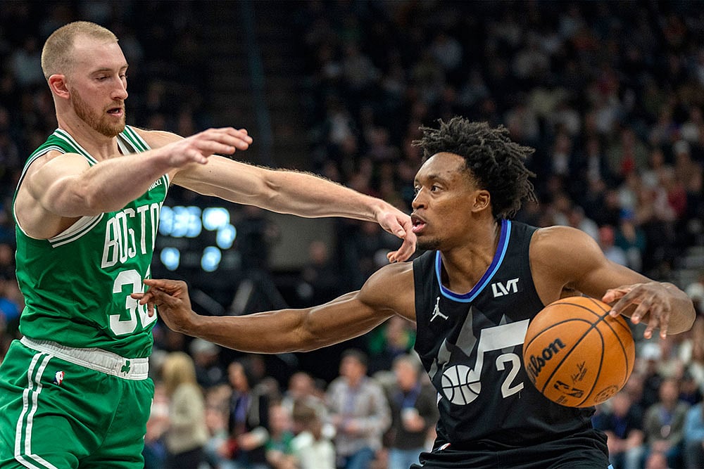 NBA: Utah Jazz vs Boston Celtics