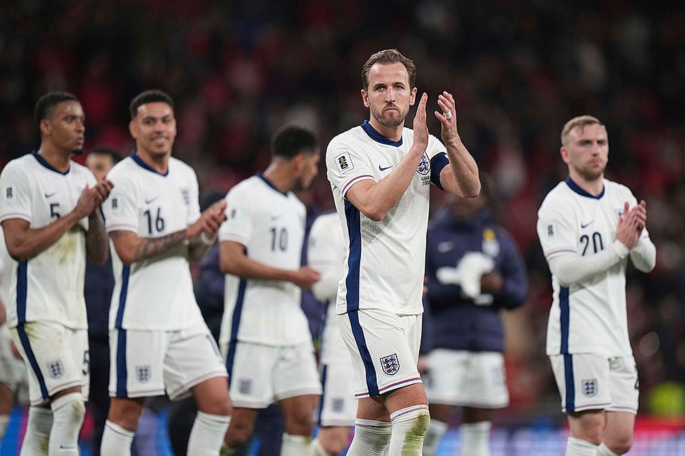 England Albania WCup Soccer - | Photo: AP/Alastair Grant