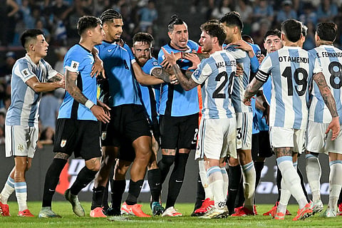 Uruguay vs Argentina